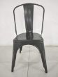 Picture of TOLIX Replica Dining Chair - Semi-Dull Black