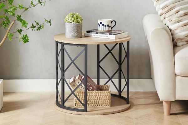 Picture of MAURO Round End Table