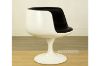 Picture of TULIP Gloss Lounge Chair (Black)