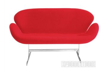 Picture of REPLICA Swan Sofa (Red)