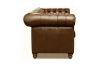 Picture of WILLIFORD 3/2 Seater Chesterfield Top Grain Leather Sofa Range (Tobacco)