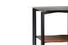 Picture of ATMOS Black Glass Top End Table