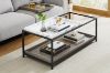 Picture of YUKON Coﬀee Table with 2 Removable Trays