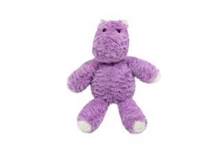 Picture of LOVELY Fabric Animal Plush Cushion Toys - Hippopotamus