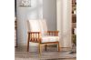 Picture of [FLOOR MODEL CLEARANCE] BARNHOUSE Spotted Microfiber Armchair (Beige)