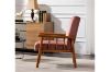 Picture of [FLOOR MODEL CLEARANCE] BARNHOUSE Velvet Armchair (Rose)