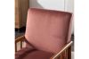 Picture of [FLOOR MODEL CLEARANCE] BARNHOUSE Velvet Armchair (Rose)