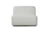 Picture of [FLOOR MODEL CLEARANCE] SUMMIT Fabric Modular Corner Sofa (White) - 6PC Big Corner Set