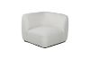 Picture of [FLOOR MODEL CLEARANCE] SUMMIT Fabric Modular 6PC Big Corner Set (White)