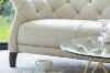 Picture of [FLOOR MODEL CLEARANCE] TORONTO 100% Genuine Leather Button Tufted Daybed/Chaise Longue 