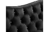 Picture of [FLOOR MODEL CLEARANCE] ALINA 3-Seater Velvet Curved Sofa with Cushion (Black)