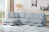 Picture of KOSTA Fabric Sectional Sofa - Chaise Facing Left