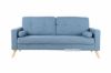 Picture of [FLOOR MODEL CLEARANCE] CHARD 3-Seater Sofa (Blue)