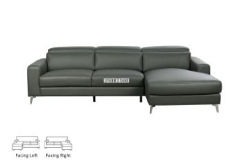 Picture of [FLOOR MODEL CLEARANCE] CHERADI Sectional Sofa - Chaise Facing Right