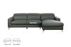 Picture of [FLOOR MODEL CLEARANCE] CHERADI Sectional Sofa in 100% Top Grain Leather - Chaise Facing Right