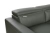 Picture of [FLOOR MODEL CLEARANCE] CHERADI Sectional Sofa in 100% Top Grain Leather - Chaise Facing Right