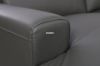Picture of [FLOOR MODEL CLEARANCE] CHERADI Sectional Sofa in 100% Top Grain Leather - Chaise Facing Right