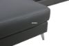 Picture of [FLOOR MODEL CLEARANCE] CHERADI Sectional Sofa in 100% Top Grain Leather - Chaise Facing Right