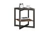 Picture of ATMOS Black Glass Top End Table