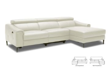 Picture of [FLOOR MODEL CLEARANCE] EDICOTT L-Shape Electrical Sofa - Chaise Facing Right