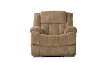 Picture of  [FLOOR MODEL CLEARANCE] MAKO Fabric 1-Seater Reclining Sofa 