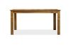 Picture of BAYARD 150 Solid Pine Wood Dining Table (Light Walnut)