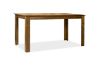 Picture of BAYARD 150 Solid Pine Wood Dining Table (Light Walnut)