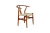 Picture of WISHBONE Solid Beech Y Replica Chair (Walnut)