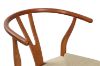 Picture of WISHBONE Solid Beech Y Replica Chair (Walnut)