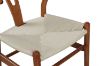 Picture of WISHBONE Solid Beech Y Replica Chair (Walnut)