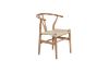 Picture of WISHBONE Solid Beech Wood Y Replica Chair (Natural)