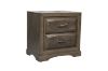 Picture of ARTEMIS 2-Drawer Bedside Table