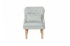 Picture of HAXBY Lounge Chair (Blue and White)