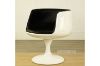 Picture of TULIP Gloss Lounge Chair (Black)