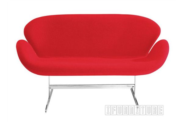 Picture of REPLICA Swan Sofa (Red)