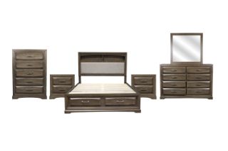 Picture of ARTEMIS Bedroom Combo in Queen Size - 6PC Combo