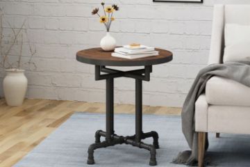 Picture of CYRENA End Table (Dark Brown)