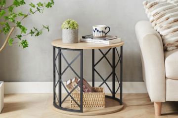 Picture of MAURO Round End Table