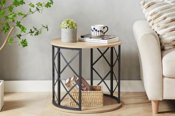 Picture of MAURO Round End Table