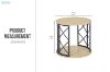 Picture of MAURO Round End Table