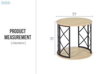 Picture of MAURO Round End Table