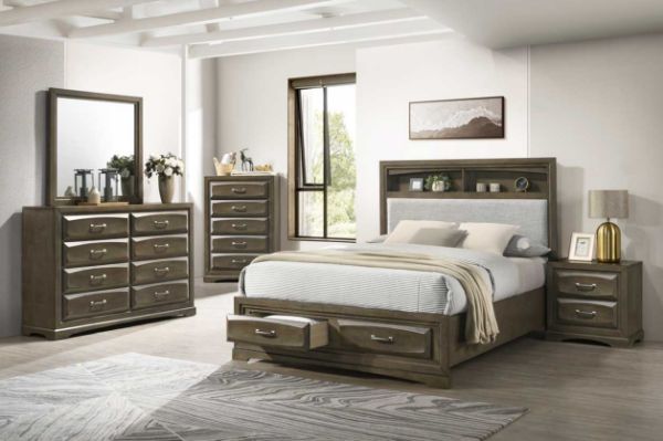 Picture of ARTEMIS 4PC/5PC/6PC Bedroom Combo in Queen Size