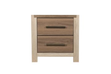 Picture of MERMAID 2-Drawer Bedside Table