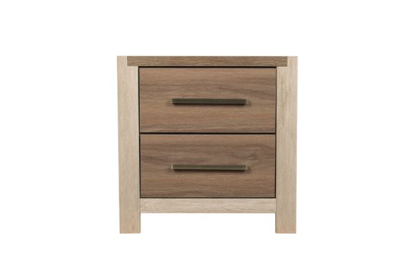 Picture of MERMAID 2-Drawer Bedside Table