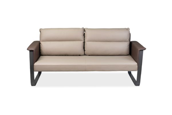 Picture of [FLOOR MODEL CLEARANCE] REPOSE 3-Seater Sofa (Brown)