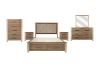 Picture of MERMAID Bedroom Combo Set in Queen Size - 4PC Combo