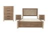 Picture of MERMAID Bedroom Combo Set in Queen Size - 5PC Combo