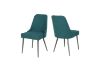 Picture of ALNOOR Fabric Dining Chair (Green) - Each