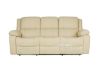 Picture of [FLOOR MODEL CLEARANCE] BRIGHTON  3 Seat with 2 Reclining Air Leather Sofa Range (Beige)