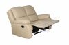 Picture of [FLOOR MODEL CLEARANCE] BRIGHTON  3 Seat with 2 Reclining Air Leather Sofa Range (Beige)